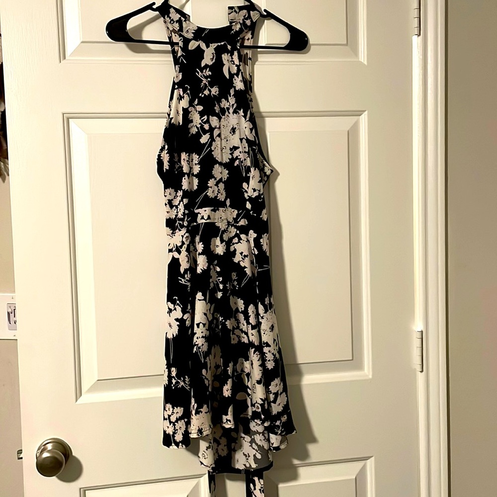 Floral Mini Dress